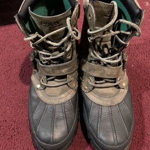 Ralph Lauren Polo Boots size 10